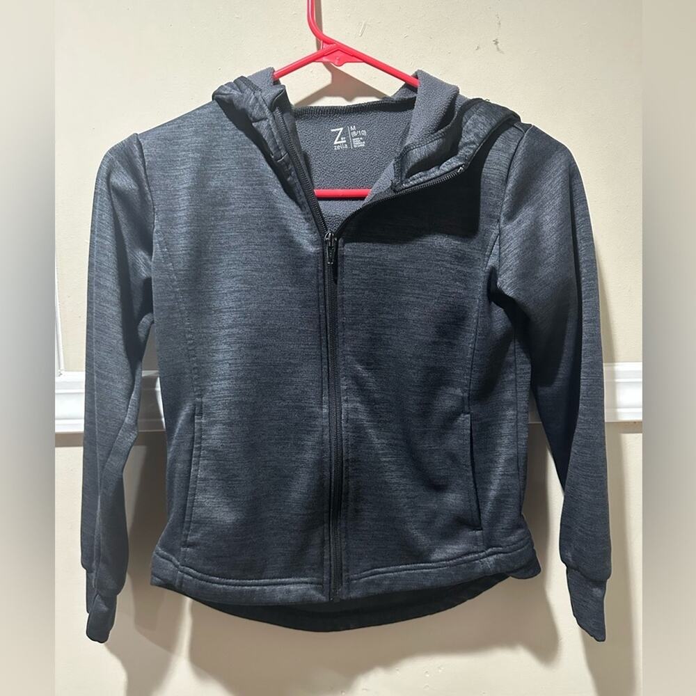 Kids Zella zip up‎ hoodie